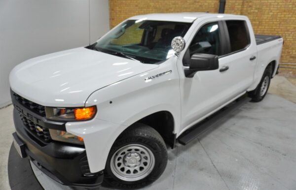 2022 Chevrolet Silverado 1500 4WD SSV Police