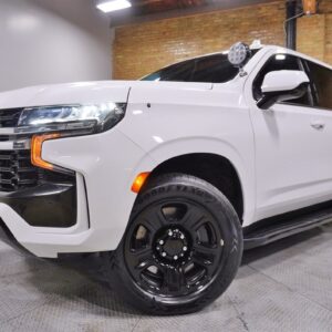 2021 Chevrolet Tahoe 4WD PPV Police