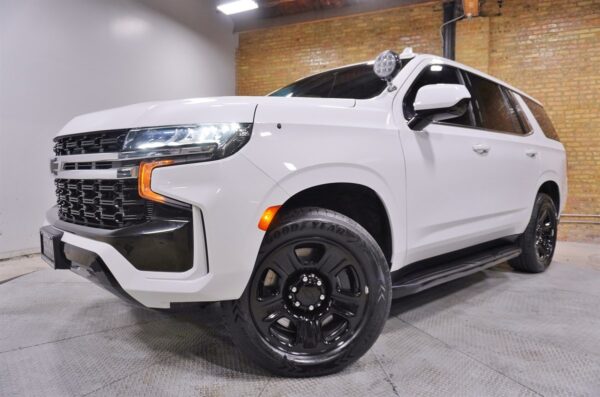 2021 Chevrolet Tahoe 4WD PPV Police